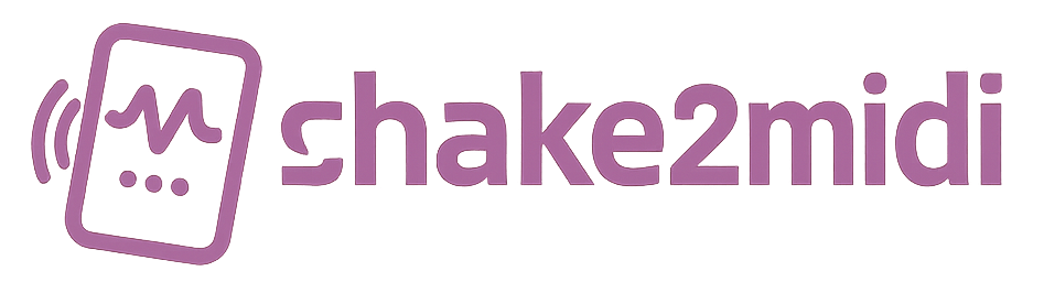 shake2midi